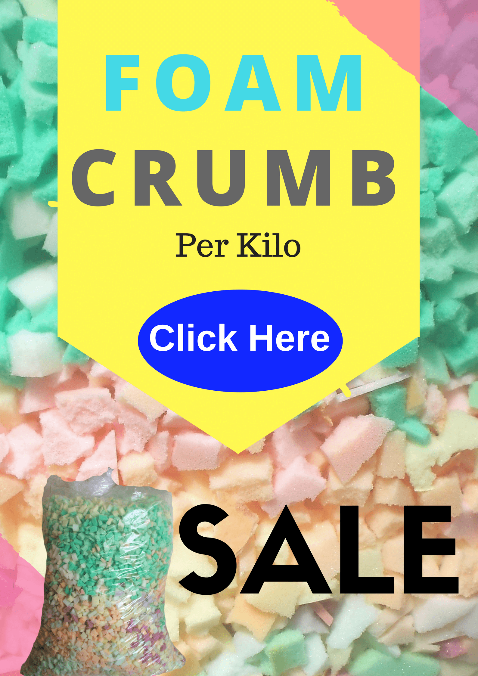 Foam Crumb per Kilo